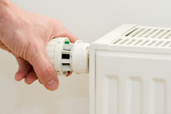 Leigh Delamere central heating installation costs